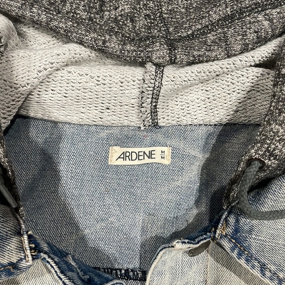 Ardene Denim & Sweater Jacket - Picture 2 of 3